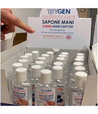 Sapone Gel Igienizzante Disinfettante Per Mani Elimina Germi E Batteri Liquido         