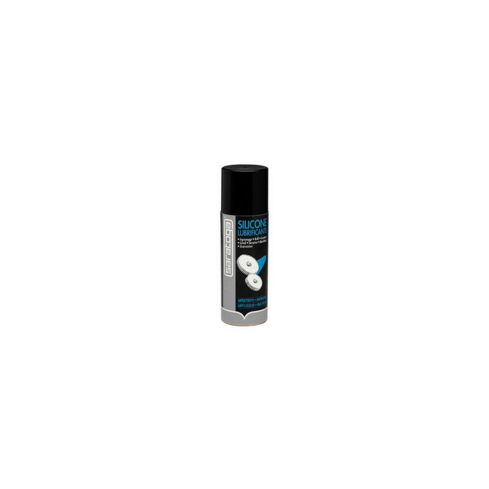 Saratoga 200ml silicone lubrificante spray