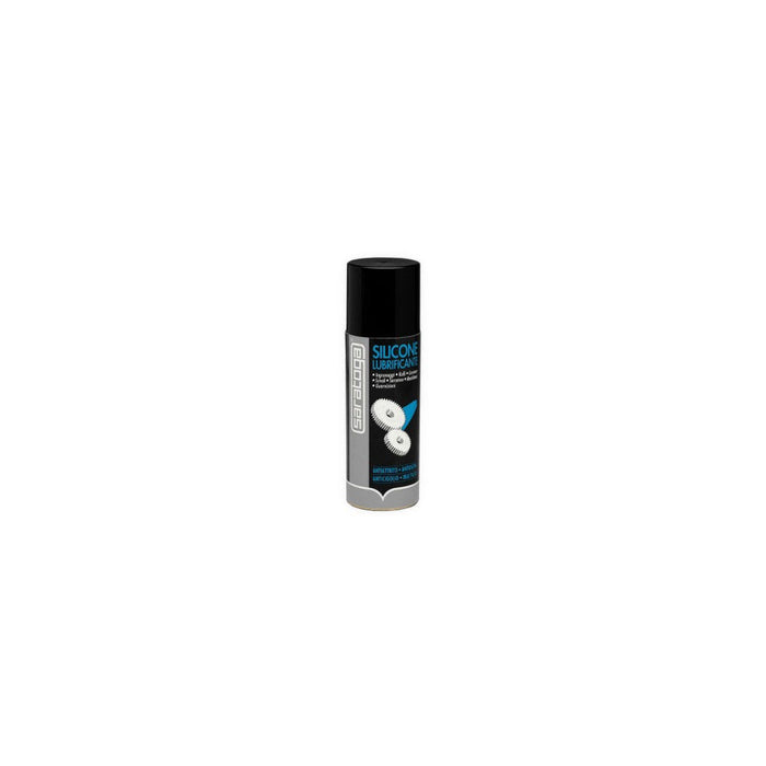 Saratoga 200ml silicone lubrificante spray