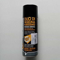 Saratoga 400ml olio di vaselina purissimo spray lubrificante e protettivo con cannuccia dosatrice