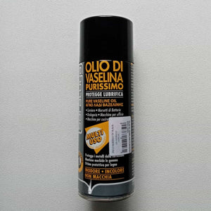 Saratoga 400ml olio di vaselina purissimo spray lubrificante e protettivo con cannuccia dosatrice