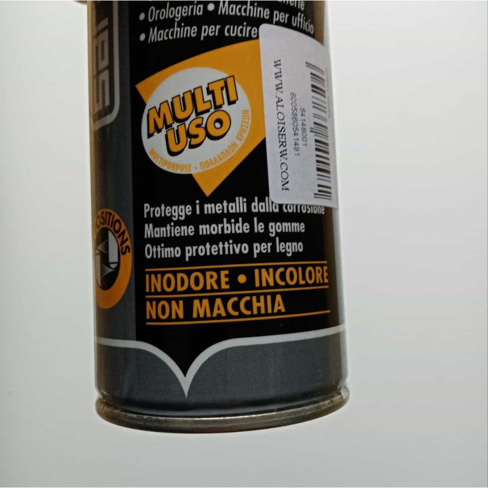 Saratoga 400ml olio di vaselina purissimo spray lubrificante e protettivo con cannuccia dosatrice