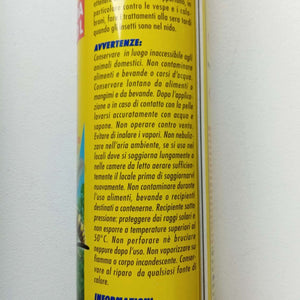 Saratoga 750ml anti vespe calabroni insetticida spray getto fino a 4mt