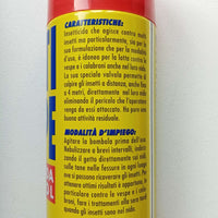 Saratoga 750ml anti vespe calabroni insetticida spray getto fino a 4mt