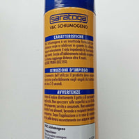 Saratoga 750ml anti vespe spray jet schiumogeno contro nidi di vespe e calabroni