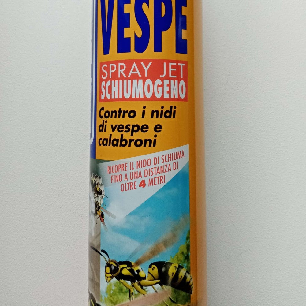 Saratoga 750ml anti vespe spray jet schiumogeno contro nidi di vespe e calabroni
