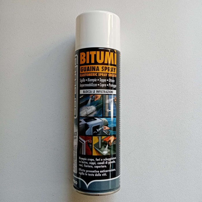 Saratoga bitumi' 500ml guaina bianca impermeabilizzante sigillante spray