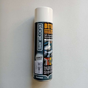 Saratoga bitumi' 500ml guaina bianca impermeabilizzante sigillante spray