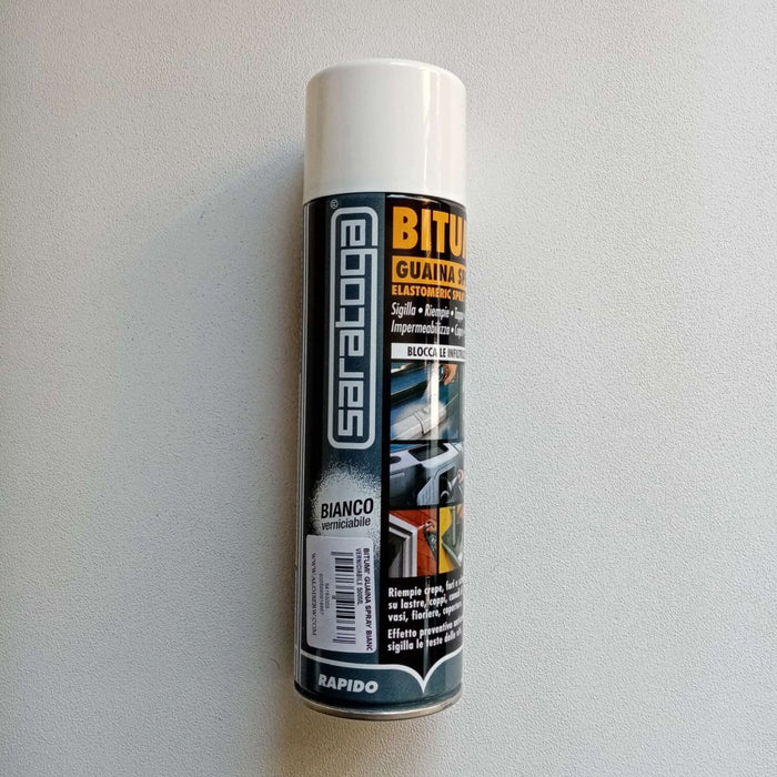Saratoga bitumi' 500ml guaina bianca impermeabilizzante sigillante spray