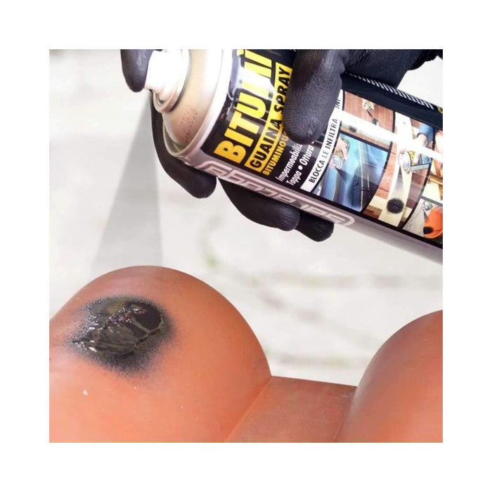 Saratoga bitumi' 500ml guaina grigia impermeabilizzante sigillante spray