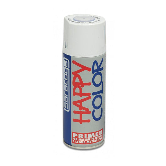 Saratoga bomboletta happy color 400ml primer aggrappante per superfici difficili