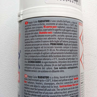Saratoga bomboletta happy color per radiatori alluminio 400ml bianco brillante