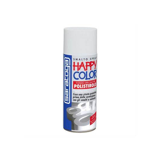 Saratoga bomboletta happy color spray 400ml primer fondo speciale per polistirolo
