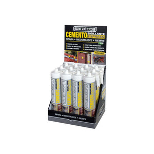 Saratoga cemento sigillante express 310ml pronto all'uso extra resistente