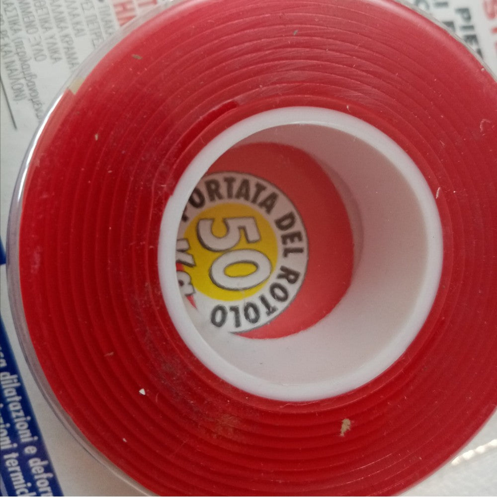 Saratoga forza di montaggio 19 x 1,5mt nastro biadesivo trasparente per interni ed esterni