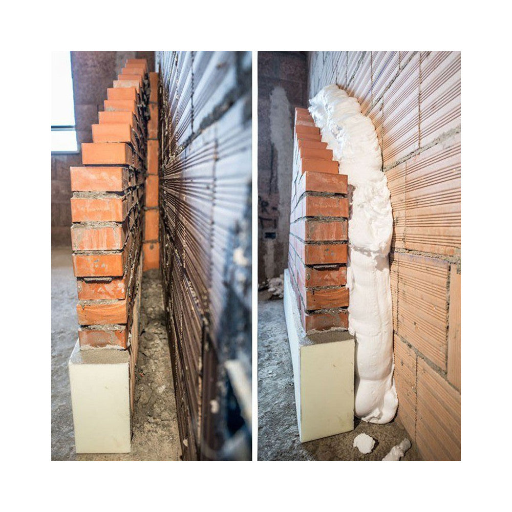 Saratoga schiuma rapida 750ml schiuma poliuretanica espansa uso manuale