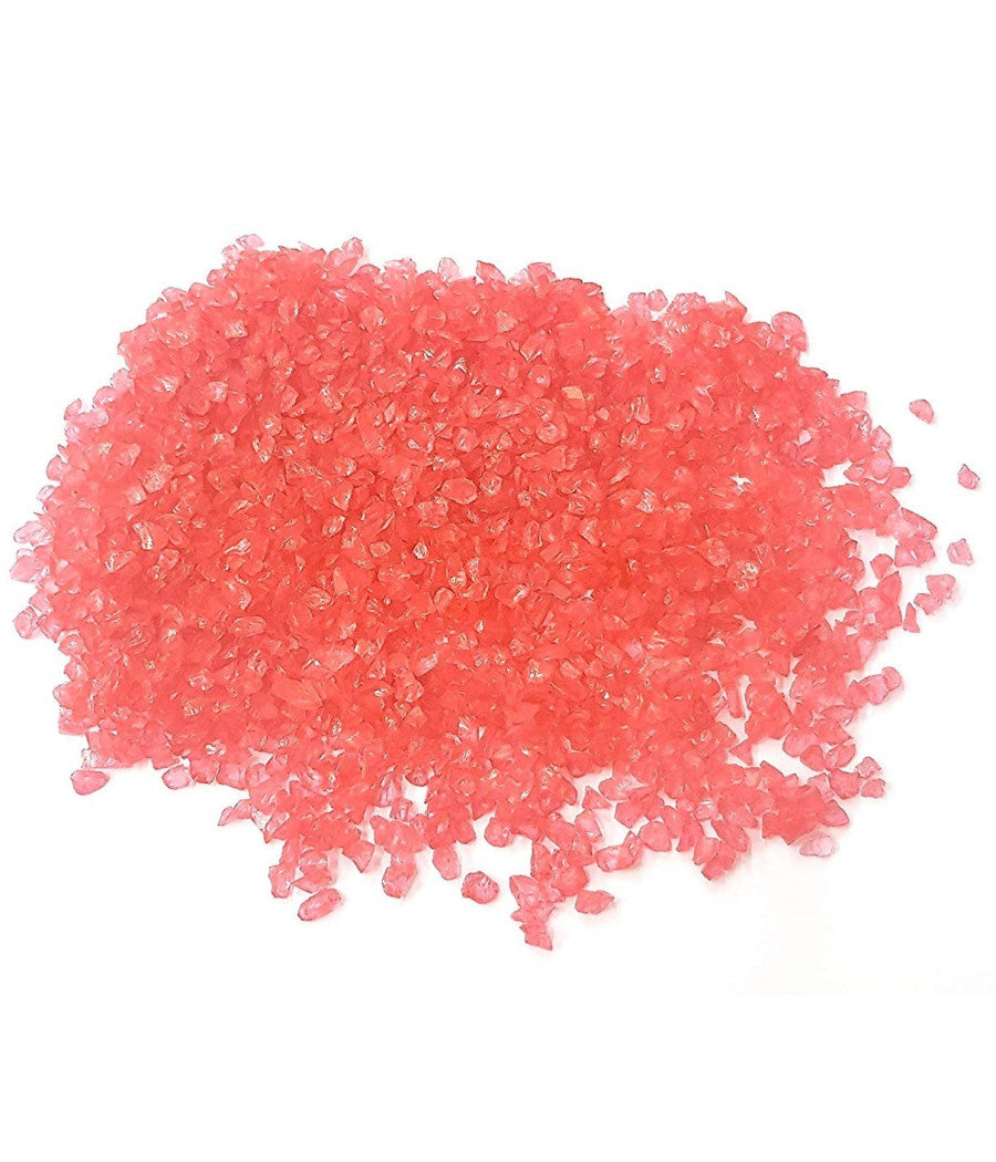 Sassolini Pietra Pietre Sassi Sabbia Rosso 500g  0728 Decorazione Acquario         