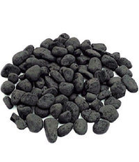 Sassolini Pietre Piccoli Nero 200gr Decorazione Acquari Fondale Laghetto Giardino         