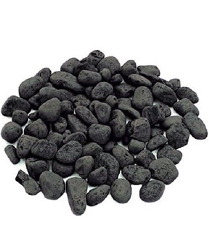 Sassolini Pietre Piccoli Nero 200gr Decorazione Acquari Fondale Laghetto Giardino         