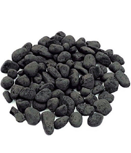 Sassolini Pietre Piccoli Nero 200gr Decorazione Acquari Fondale Laghetto Giardino         