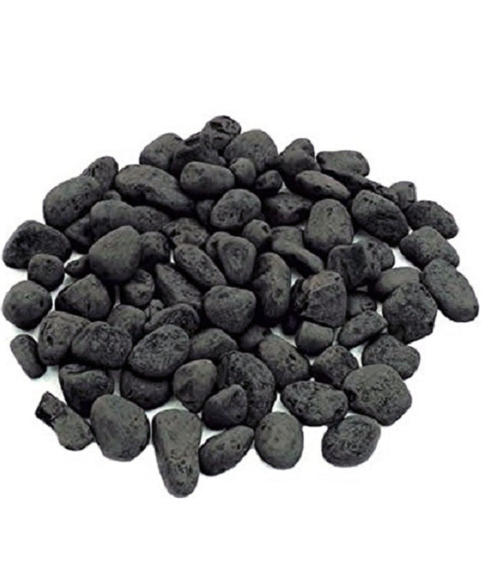Sassolini Pietre Piccoli Nero 200gr Decorazione Acquari Fondale Laghetto Giardino         