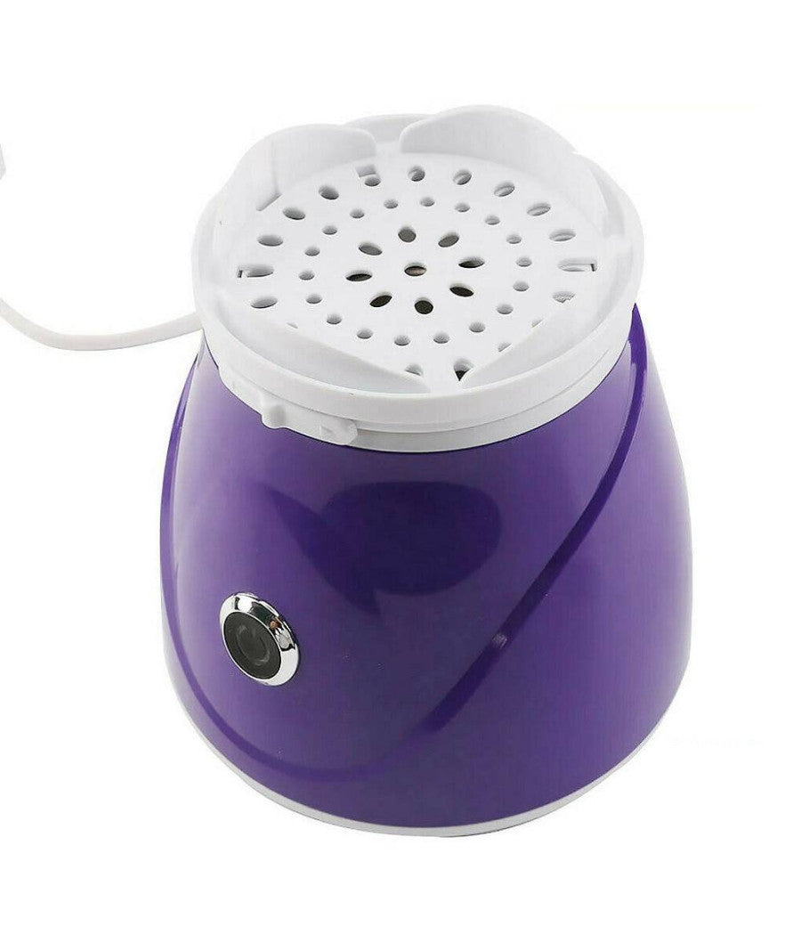 Sauna Vaporizzatore Facciale Pulizia Del Viso Punti Neri Impurità  Pelle 130 Watt         
