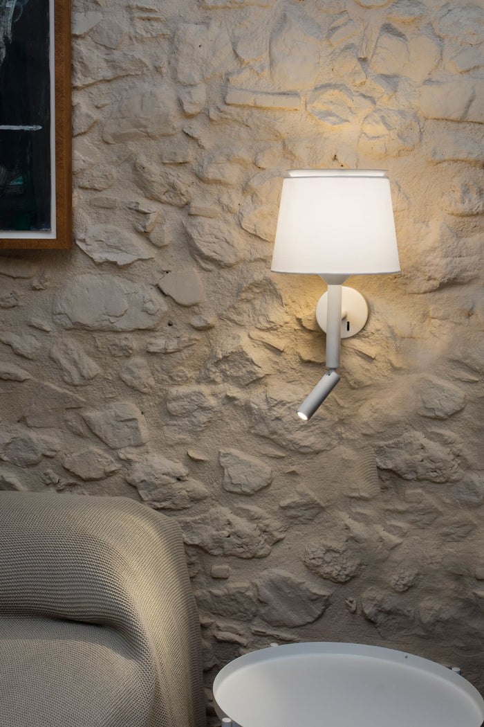 SAVOY, Applique con Led, Faro Barcelona