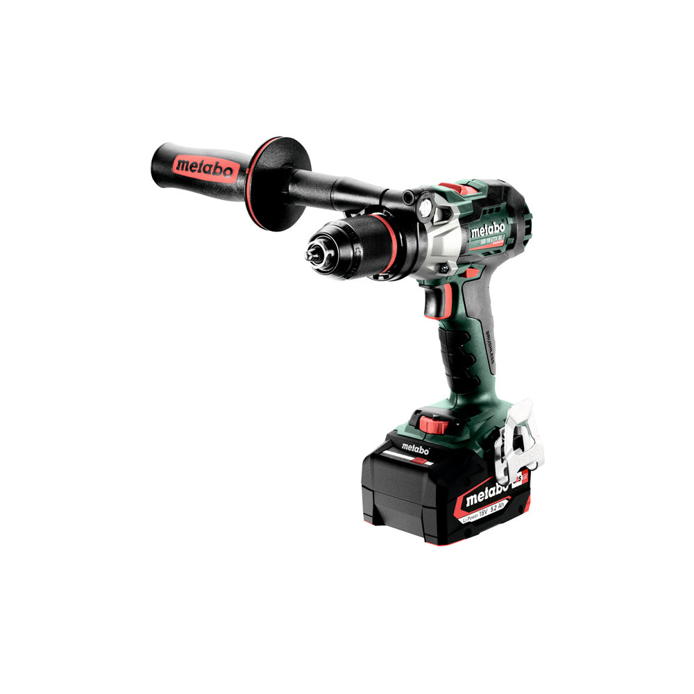 TRAPANO AVVITATORE A PERCUSSIONE "SB 18 LTX BL I" 18V BATTERIA 65Nm 13mm METABO