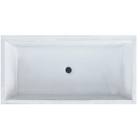 Pilozza serie grecale cemento finitura zigrinata l.45 x p.35 x h.16 cm