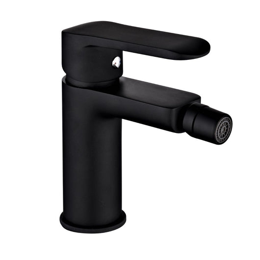 Miscelatore rubinetto puma per bidet in ottone colore nero opaco con piletta *** confezione 1