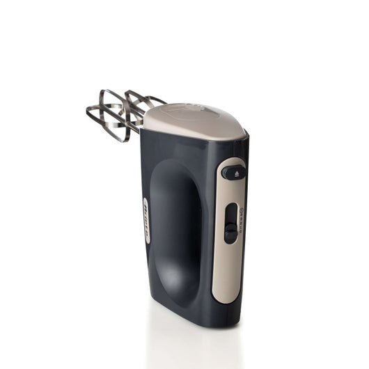 Sbattitore 450W - 5 velocità - Funzione turbo - 2 fruste - Dark & Sahara Grey