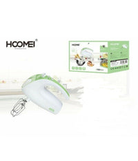 Sbattitore Elettrico 5 Velocita' Frullatore Impastatore 150 Watt Hoomei Hm-6855         