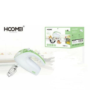 Sbattitore Elettrico 5 Velocita' Frullatore Impastatore 150 Watt Hoomei Hm-6855         