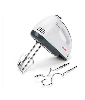 Sbattitore Elettrico Frullatore Frusta Impastatore 4 Fruste 7 Velocita' He-133         