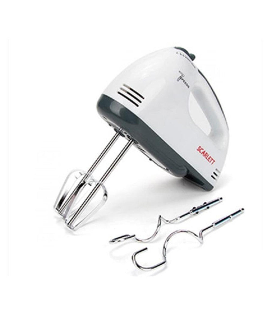 Sbattitore Elettrico Frullatore Frusta Impastatore 4 Fruste 7 Velocita' He-133         