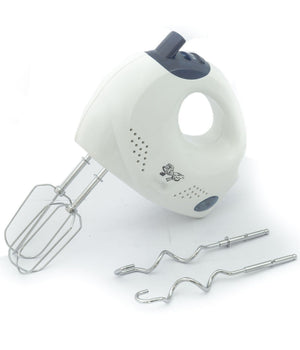 Sbattitore Elettrico Mixer Con Fruste In Acciaio A 6 Velocità  Ganci Impastatori         