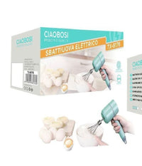 Sbattiuova Sbattiuovo Panna Sbatti Uova Elettrico 20w Ricaricabile Usb Tx-8176         