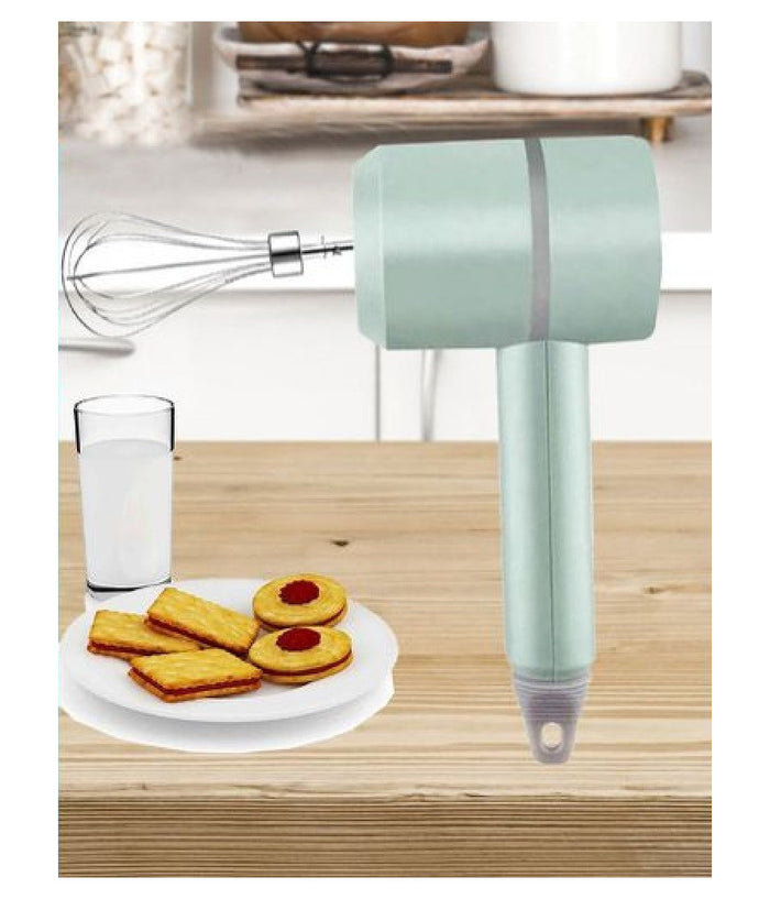 Sbattiuova Sbattiuovo Panna Sbatti Uova Elettrico 20w Ricaricabile Usb Tx-8176         