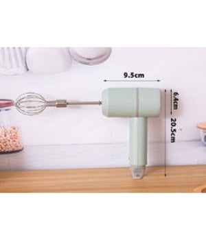 Sbattiuova Sbattiuovo Panna Sbatti Uova Elettrico 20w Ricaricabile Usb Tx-8176         