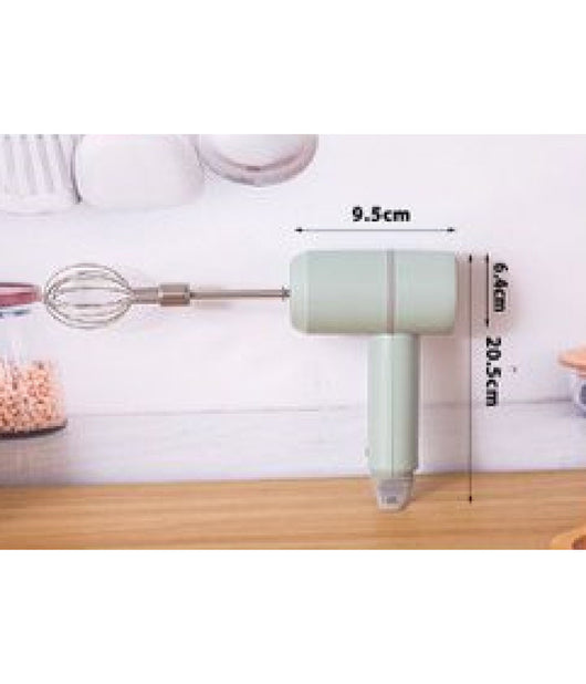 Sbattiuova Sbattiuovo Panna Sbatti Uova Elettrico 20w Ricaricabile Usb Tx-8176         