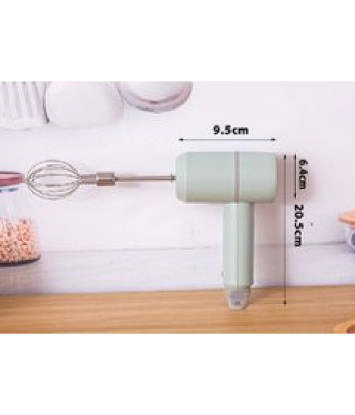 Sbattiuova Sbattiuovo Panna Sbatti Uova Elettrico 20w Ricaricabile Usb Tx-8176         