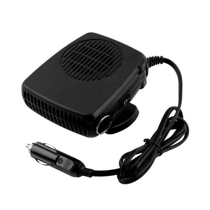 Trade Shop - Sbrinatore Riscaldatore Scaldino 12v 150w Termoventilatore Ventilatore Auto Car -