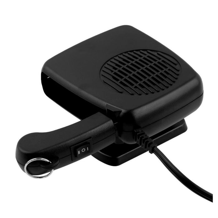 Trade Shop - Sbrinatore Riscaldatore Scaldino 12v 150w Termoventilatore Ventilatore Auto Car -