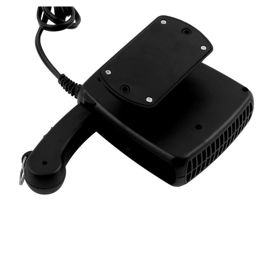 Trade Shop - Sbrinatore Riscaldatore Scaldino 12v 150w Termoventilatore Ventilatore Auto Car -