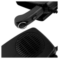 Trade Shop - Sbrinatore Riscaldatore Scaldino 12v 150w Termoventilatore Ventilatore Auto Car -