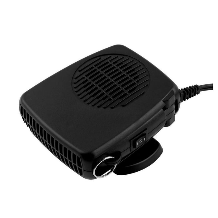 Trade Shop - Sbrinatore Riscaldatore Scaldino 12v 150w Termoventilatore Ventilatore Auto Car -