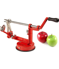 Sbuccia Mela Affetta Taglia Pela Pere Pulisci Patate Frutta Leva Torsoli Acciaio         