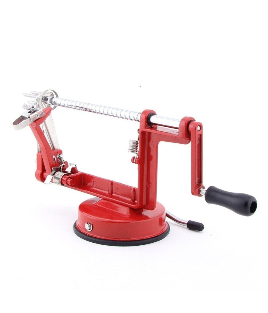 Sbuccia Mela Affetta Taglia Pela Pere Pulisci Patate Frutta Leva Torsoli Acciaio         