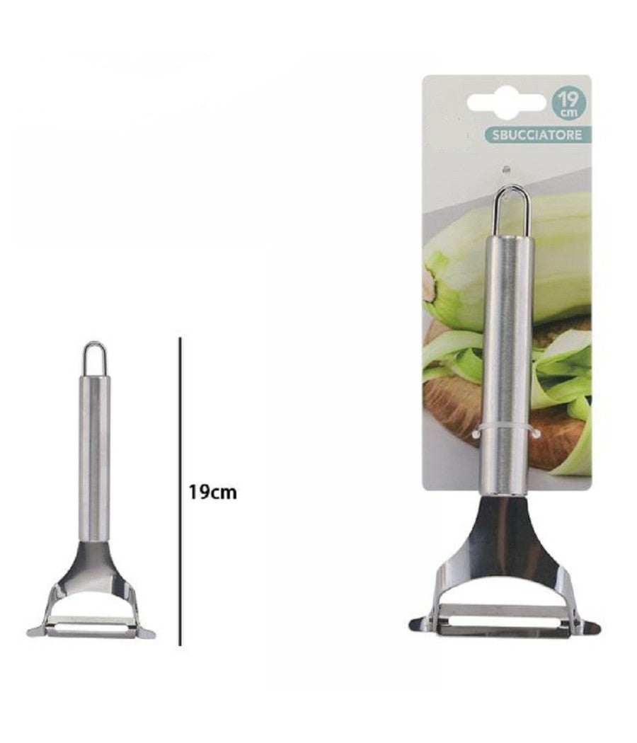 Sbucciatore Pela Sbuccia Affetta Grattugia Frutta Verdura Universale 19cm 74090         