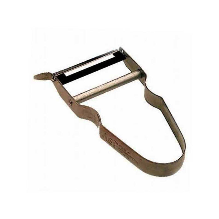 Sbucciatore Verdure Lama Frontale Inox